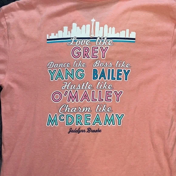 Grey’s Anatomy Tee - Picture 2 of 5